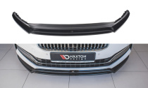 Skoda Superb Mk3 Facelift 2019+ Frontsplitter V.3 Maxton Design 
